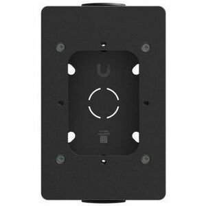 Ubiquiti Mounting Box for Card Reader Access Device, Intercom - Black