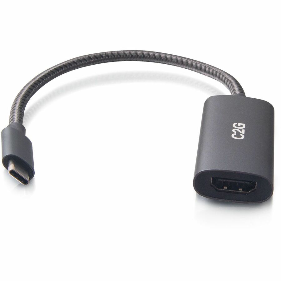 C2G USB-C&reg; TO HDMI&reg; Video Adapter - 8K 60HZ