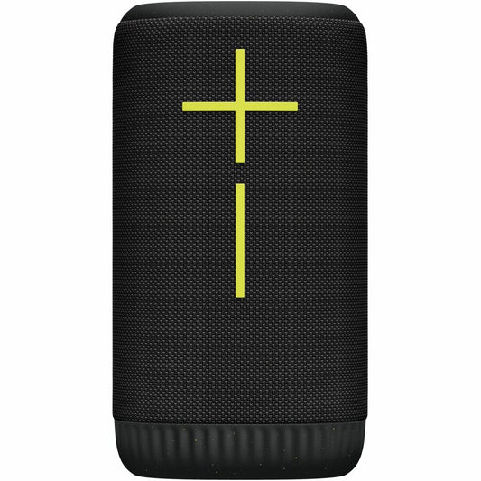 ULTIMATE EARS EVERBOOM Wireless Bluetooth Portable Speaker, Big Bass and Immersive 360-Degree Sound, Floatable Waterproof Speaker IP67, up to 20-Hour Battery and 180 ft (55 m) Range, Black