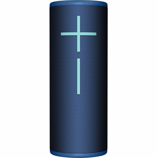 Ultimate Ears MEGABOOM 4 Portable Waterproof Bluetooth Speaker With Powerful 360-Degree Sound and Thundering Bass, Floating Speaker With 20-Hour Battery and 147ft (45m) Range, Blue