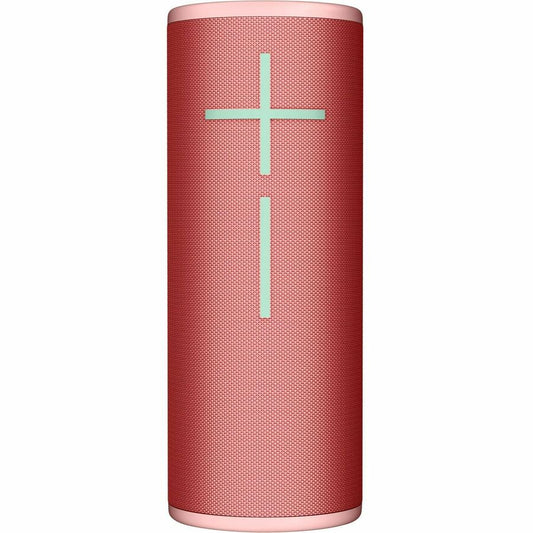 Ultimate Ears BOOM 4 Portable Waterproof Bluetooth Speaker With 360-Degree, Bold, Immersive, Crystal-Clear Sound, Floating Speaker With 15-Hour Battery and 147ft (45m) Range, Red