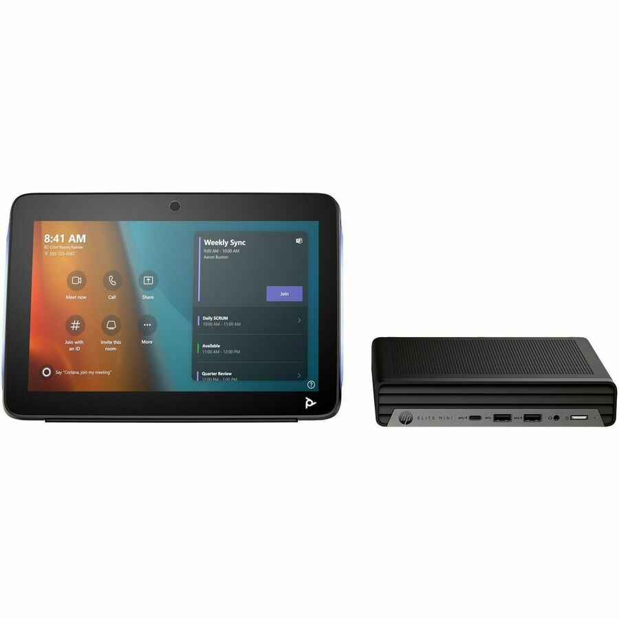 HP POLY MINI IP CONF WMTR I713700T 16GB/256 PC INTEL CORE I7-13700T (POLY G9 PLU