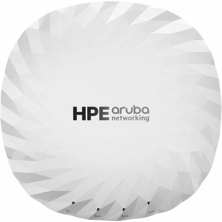Aruba AP-735 Tri Band Wi-Fi 7 IEEE 802.11 a/b/g/n/ac/ax/be 9.30 Gbit/s Wireless Access Point - Indoor/Outdoor