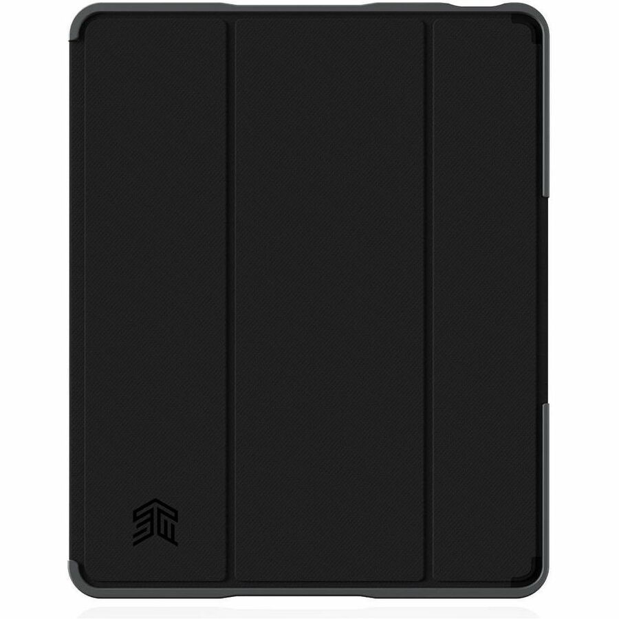 STM Goods Dux Plus Carrying Case (Folio) for Apple iPad Air 13" (M4 2026 / M3 2025/ 6th Gen 2024) Tablet - Black