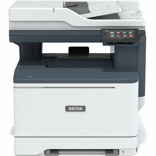 Xerox C325 Color Multifunction Printer, Up To 35ppm, Duplex With Copy, Print, Scan, Fax, Wifi, 110V