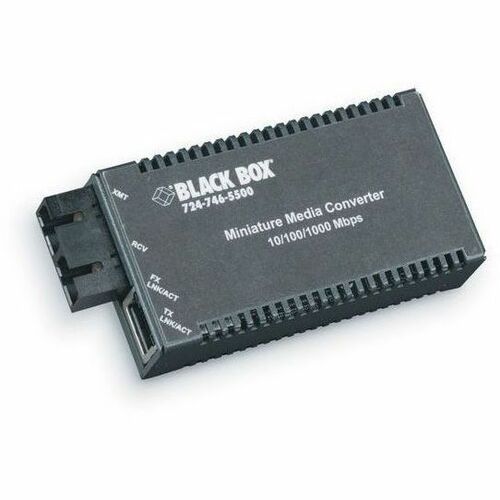Black Box MultiPower Miniature Transceiver/Media Converter