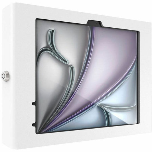 iPad Air M2/M3/M4 11" , Apex Secured Enclosure Wall Mount - White