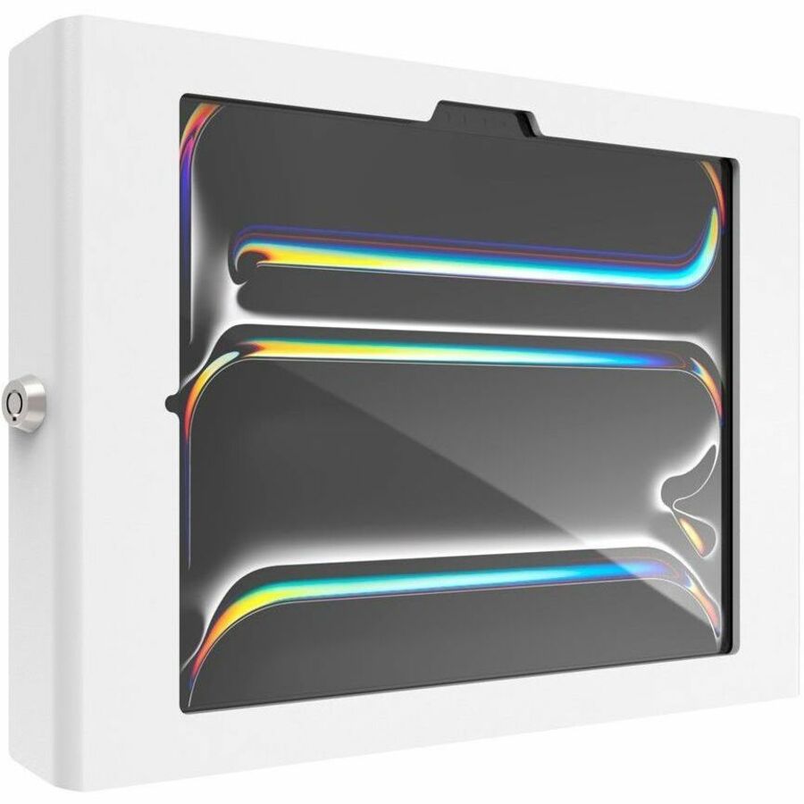 Compulocks iPad Pro M4 & M5 11" , Apex Secured Enclosure Wall Mount - White