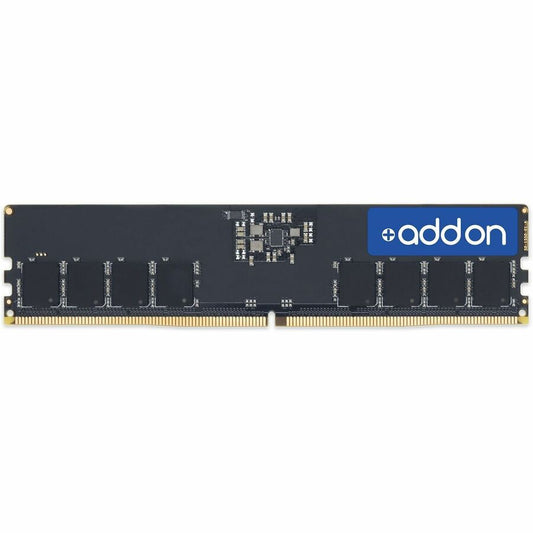 AddOn Dell&reg; AB883075 Compatible 32GB DDR5-4800MHz Unbuffered Dual Rank x8 1.1V 288-pin CL40 DIMM