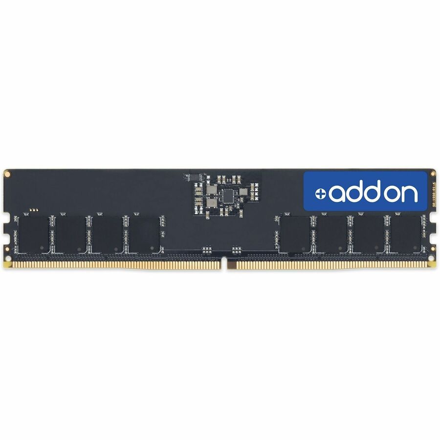 AddOn Dell&reg; AB883075 Compatible 32GB DDR5-4800MHz Unbuffered Dual Rank x8 1.1V 288-pin CL40 DIMM