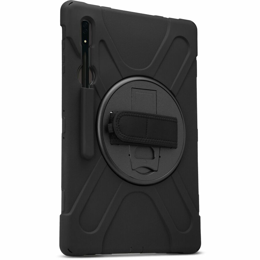 Cellairis Rapture Rugged Carrying Case for 14.6" Samsung Galaxy Tab S10 Ultra, Galaxy Tab S9 Ultra, Galaxy Tab S8 Ultra Tablet - Black