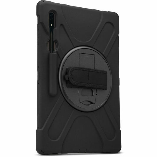Cellairis Rapture Rugged Carrying Case for 14.6" Samsung Galaxy Tab S10 Ultra, Galaxy Tab S9 Ultra, Galaxy Tab S8 Ultra Tablet - Black