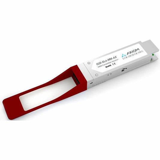 Axiom 100GBASE-SL4 QSFP28 Transceiver