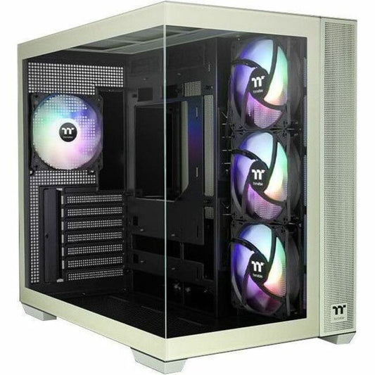 Thermaltake View 380 TG ARGB Matcha Green Mid Tower Chassis