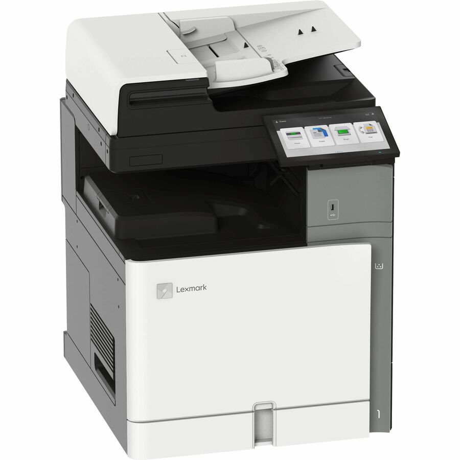 Lexmark MX953se Wired & Wireless Laser Multifunction Printer - Monochrome - TAA Compliant
