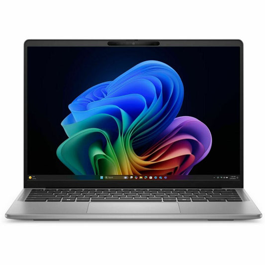 Dell Latitude 7000 7455 14" Touchscreen Notebook - QHD+ - 60 Hz - Qualcomm Snapdragon X Plus X1P-64-100 - 16 GB - 512 GB SSD - English (US) Keyboard - Gray