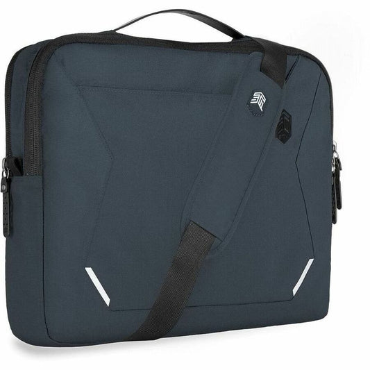 STM Goods Myth Carrying Case (Briefcase) for 15" to 16" Apple MacBook Pro - Midnight Blue