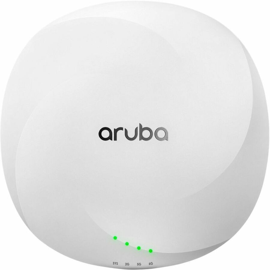 Aruba AP-635 Tri Band Wi-Fi 6E IEEE 802.11 a/b/g/n/ac/ax 3.90 Gbit/s Wireless Access Point - Indoor