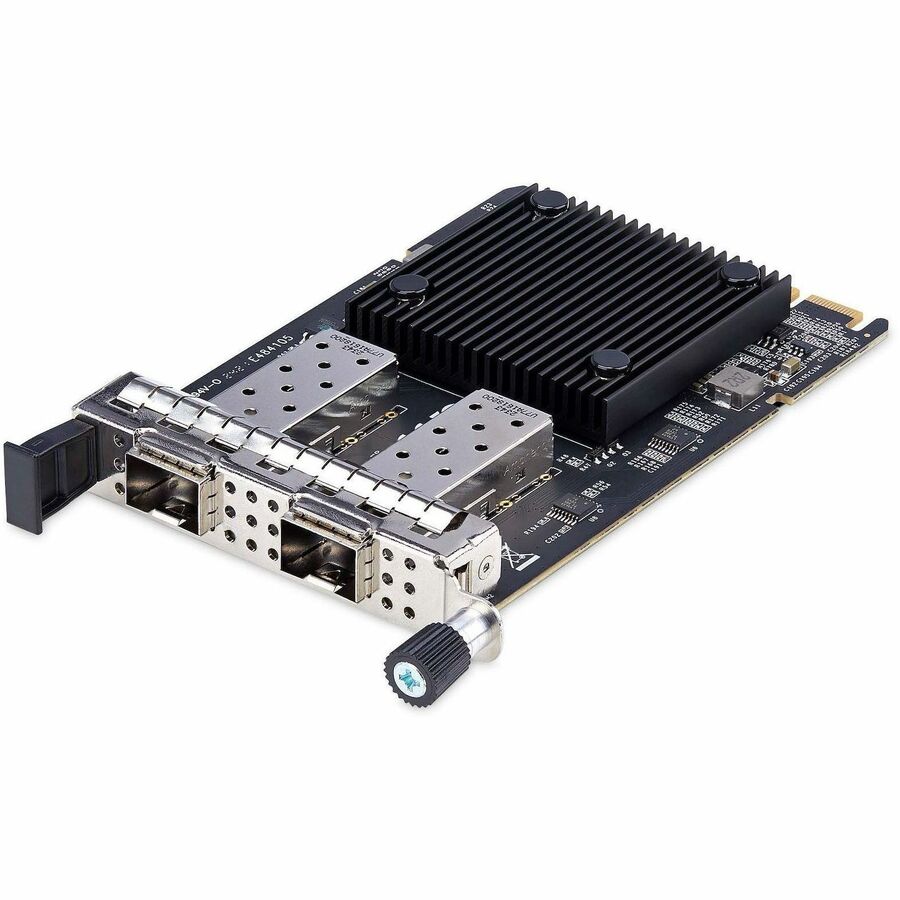 StarTech 2-Port 10Gbps SFP+ OCP 3.0 Server Network Card, Intel X710, SFF 4C+ Compatible, Dual-Port OCP NIC, Windows/Linux Compatible