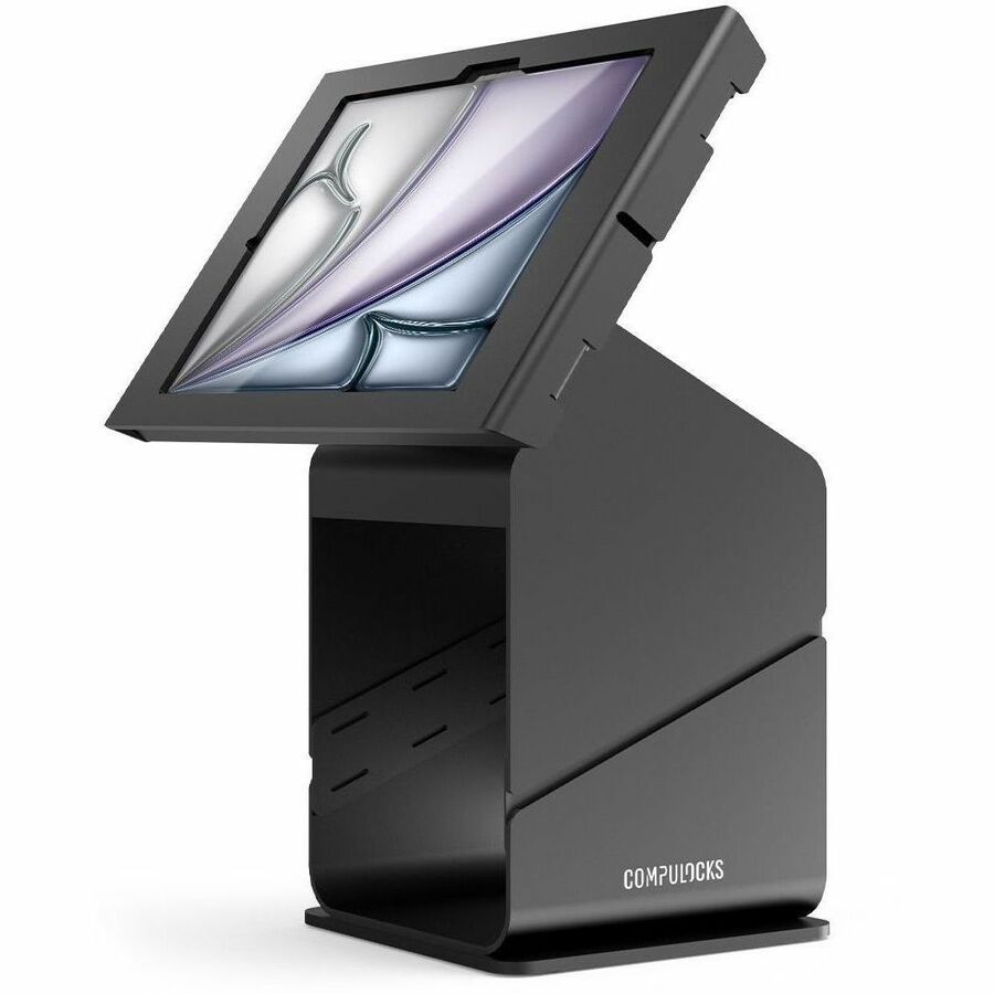 iPad Air M2/M3/M4 11" , Apex Enclosure Tablet Printer Kiosk - Black