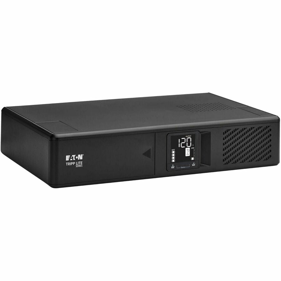 Eaton Tripp Lite Series 1440VA 1050W 120V Line-Interactive Cloud-Connected UPS with Remote Monitoring - 10 NEMA 5-15R Outlets (Surge and Battery Backup), Extended Run, LCD, 5-15P Plug, 2U Rack/Tower
