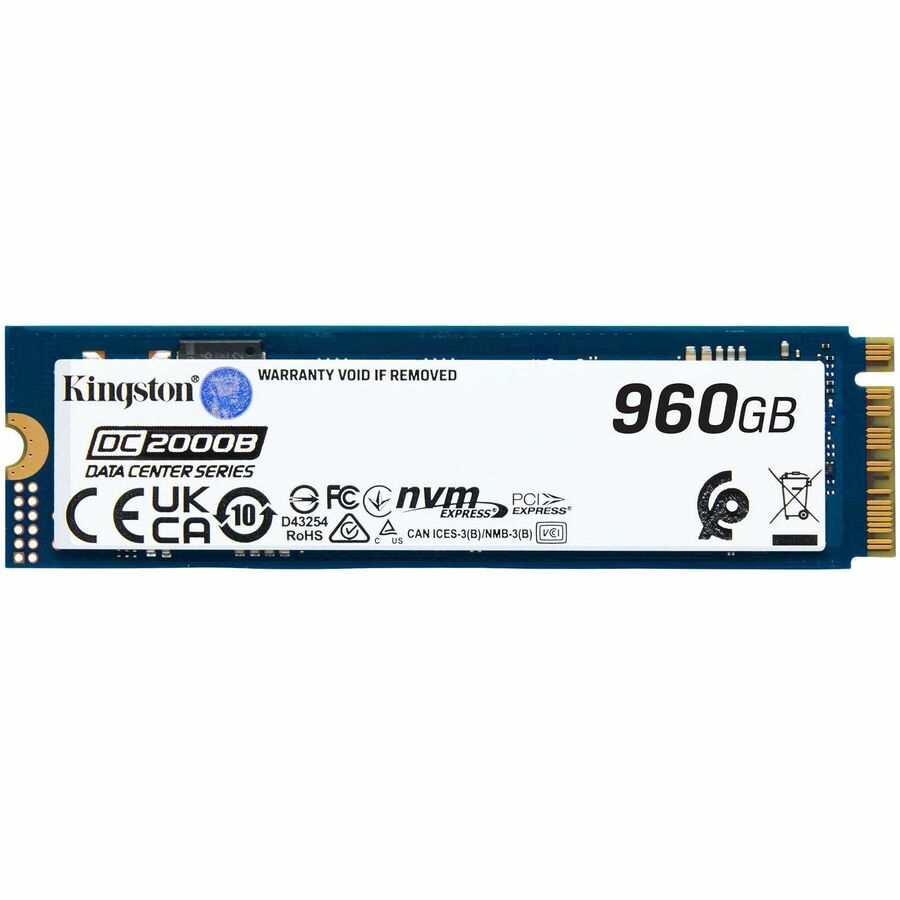 960G DC2000B PCIE 4.0 M.2 2280 ENTERPRISE SSD