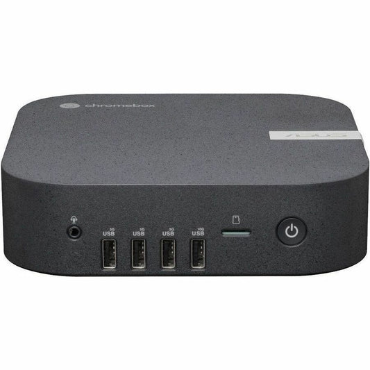 Asus Chromebox 5a Chromebox5a-SC081UNENT Chromebox - Intel Celeron 7305 - 8 GB - 128 GB SSD - Mini PC - Eco Black