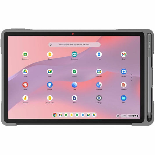 Lenovo Chromebook Duet EDU G2 83HJ0002UB Chromebook Tablet - 10.9" WUXGA - MediaTek Kompanio 838 Octa-core - 4 GB - 64 GB Storage - ChromeOS - Luna Gray