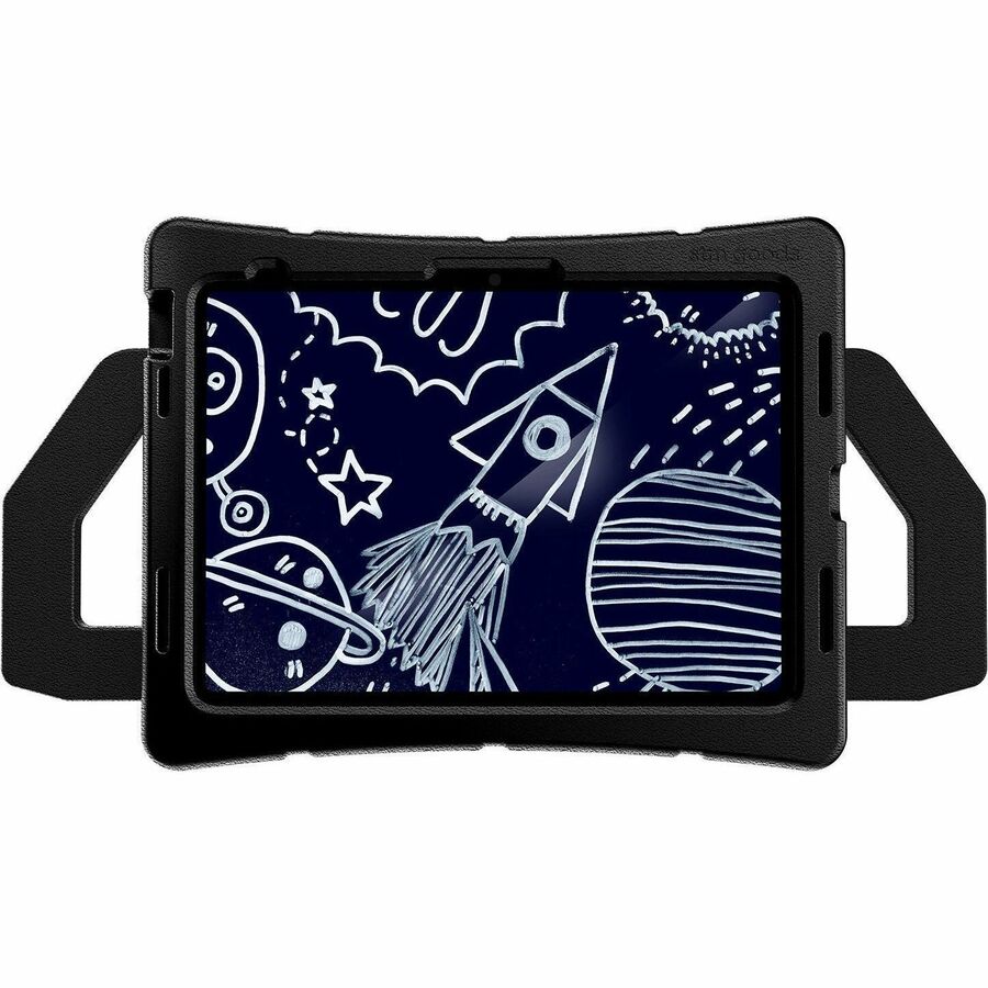 STM Goods Duxling Carrying Case (Folio) Apple iPad (10th Generation) Tablet - Black