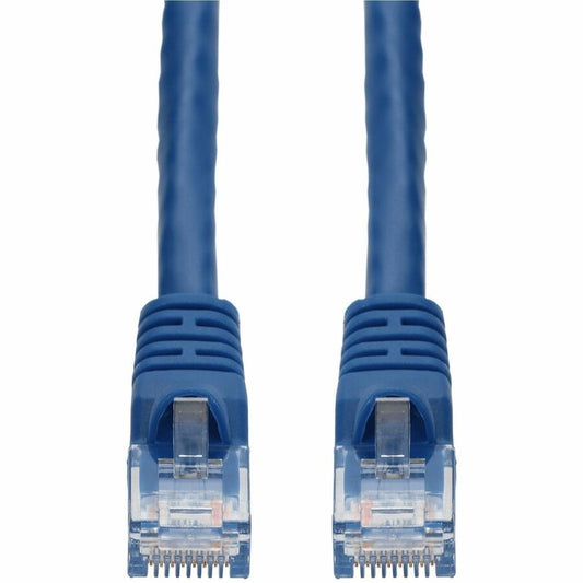 80FT BLUE CAT6 PVC ETHERNET CABLE SNAGLESS BUBBLE BOOT RJ-45 M/M