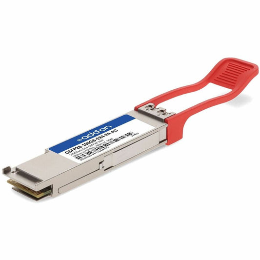 AddOn Palo Alto Networks Compatible TAA 100GBase-ER4 QSFP28 Transceiver (SMF, 1295nm to 1309nm, 40km, LC, DOM)