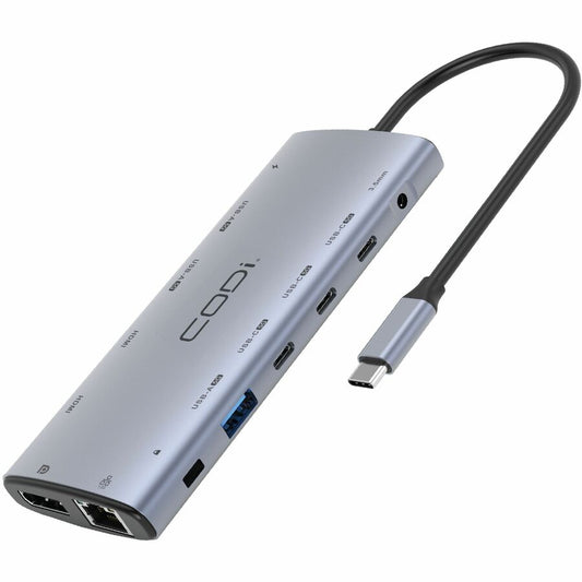 CODi 12-in-1 USB-C Multi-Port Hub