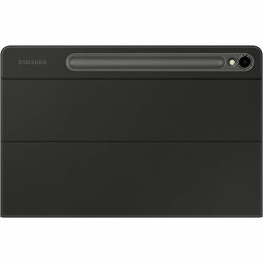 Samsung Book Cover Keyboard/Cover Case (Book Fold) Samsung Galaxy Tab S9, Galaxy Tab S9 FE Tablet - Black