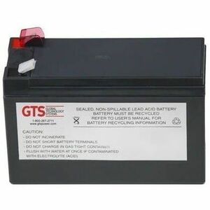 GTS UPS replacement battery for APC RBC154, APCRBC154; designed for use with APC BE600M1, BN600U1, BN650M1, BN675M1, BE670M1, BN650M1S; sealed lead acid; 100% OEM compatible; fully assembled; 24 month warranty