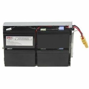 GTS UPS replacement battery for APC RBC159, APCRBC159; designed for use with APC SMT1500RM2UC, SMT1500RMI2UC; sealed lead acid; 100% OEM compatible; fully assembled; 24 month warranty