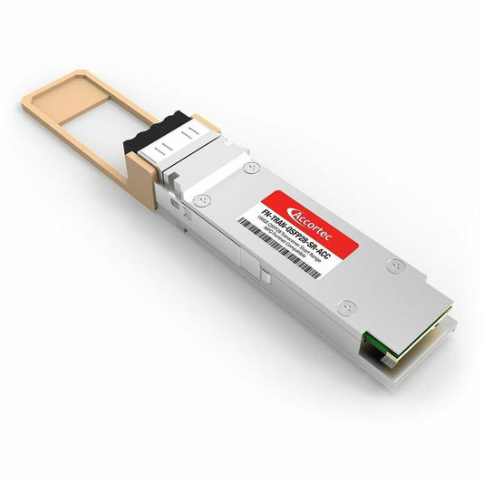 Accortec 100GE QSFP28 Transceiver Short Range MPO Fortinet Compatible