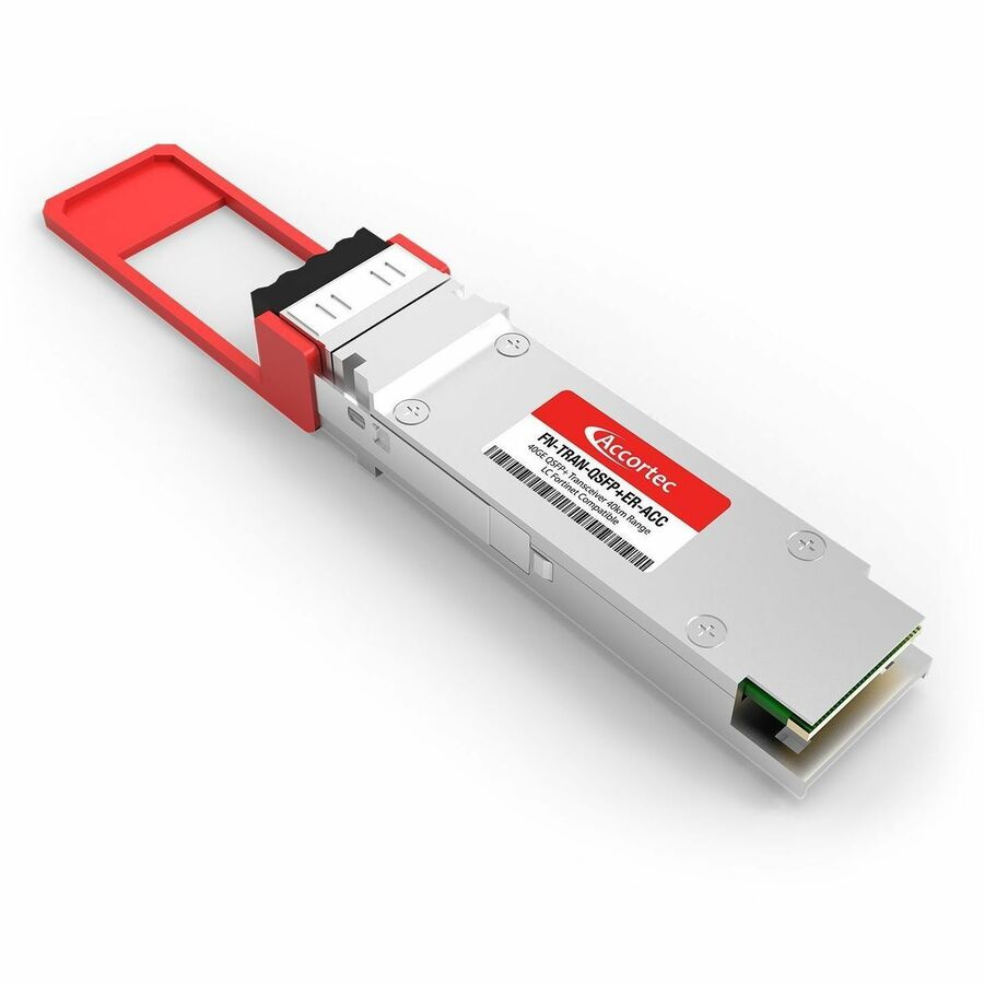 Accortec 40GE QSFP+ Transceiver 40km Range LC Fortinet Compatible