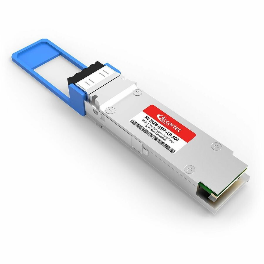 Accortec 40GE QSFP+ Transceiver Long Range LC Fortinet Compatible