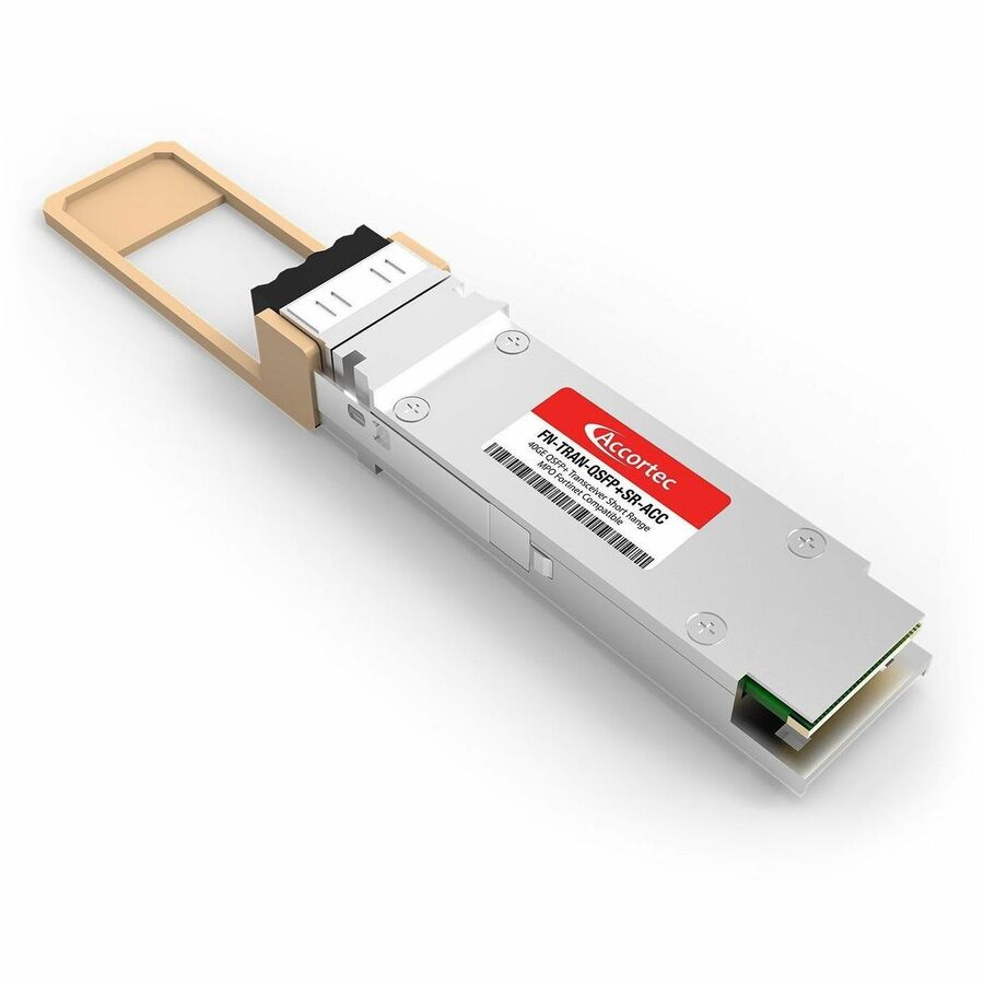 Accortec 40GE QSFP+ Transceiver Short Range MPO Fortinet Compatible