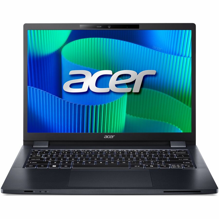 Acer TravelMate P4 14 TMP414-53-G2 TMP414-53-G2-54VK 14" Notebook - WUXGA - 60 Hz - Intel Core 5 120U - 16 GB - 512 GB SSD - English Keyboard - Blue