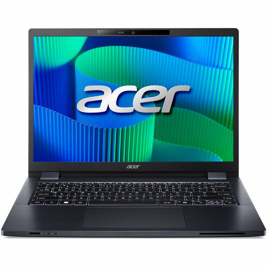 Acer TravelMate P4 14 TMP414-53-G2 TMP414-53-G2-79Y8 14" Notebook - WUXGA - 60 Hz - Intel Core 7 150U - 32 GB - 512 GB SSD - English Keyboard - Blue