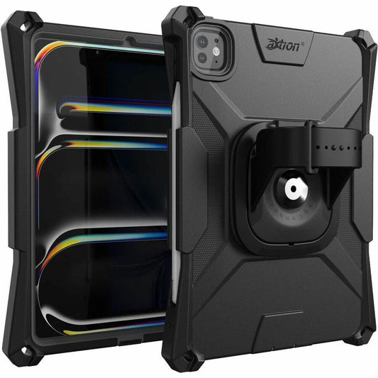 The Joy Factory aXtion Bold MP Rugged Carrying Case for 11" Apple iPad Pro 11 Tablet