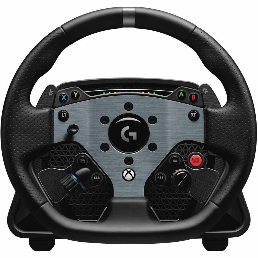 Logitech G PRO Racing Wheel - Steering Wheel for PC, Xbox Series X|S, Xbox One, Direct Drive 11 Nm Force, Black