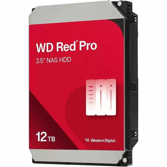 Western Digital Red Pro 12 TB Hard Drive - 3.5" Internal - SATA (SATA/600)
