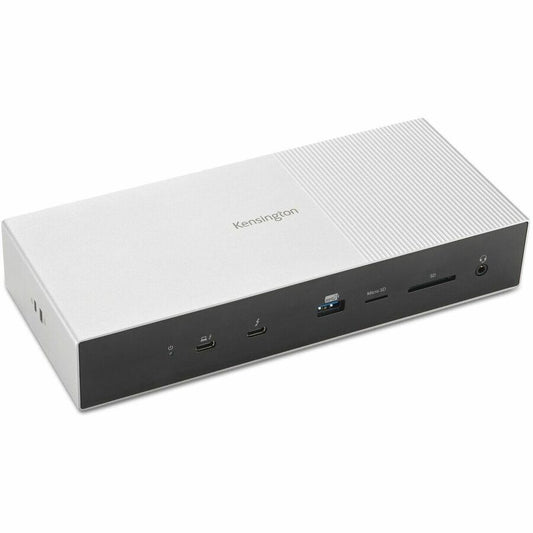 Kensington SD5000T5 EQ Thunderbolt 5 Triple 4K Docking Station with 140W Power Delivery for Windows and Mac
