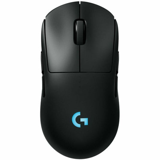 Logitech G PRO 2 LIGHTSPEED Wireless Gaming Mouse, Right- or Left-Handed Mouse with up to 4 Customizable and Switchable Magnetic Side Buttons, 32k DPI Sensor, Black