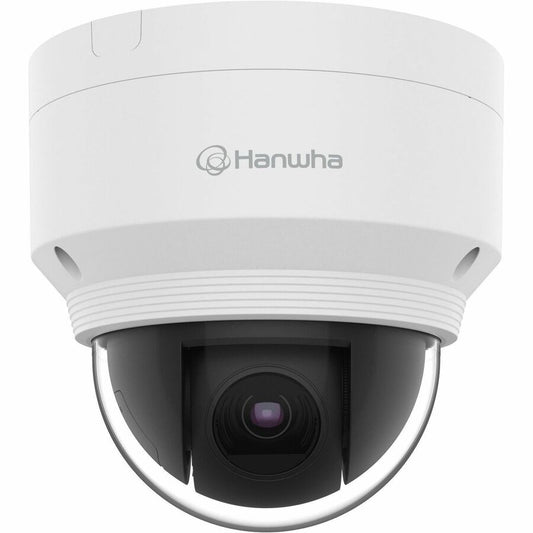 Hanwha XNP-6120HW 2 Megapixel Full HD Network Camera - Color - White - TAA Compliant