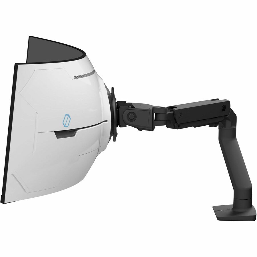 Ergotron HX Desk Monitor Arm with VHD Pivot (matte black)