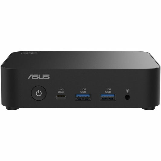 Asus NUC 14 Essential NUC14MNK Barebone System - Mini PC - Socket BGA-1264 - 1 x Processor Support - 1 N-series N150 Quad-core (4 Core)