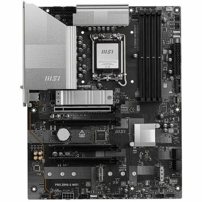 MSI PRO Z890-S WIFI ATX MOTHERBOARD LGA 1851 for Intel Core Ultra CPU